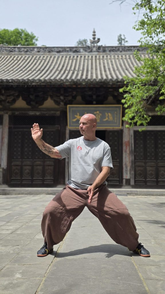 Norbert, International Liaison at Kung Fu Zen